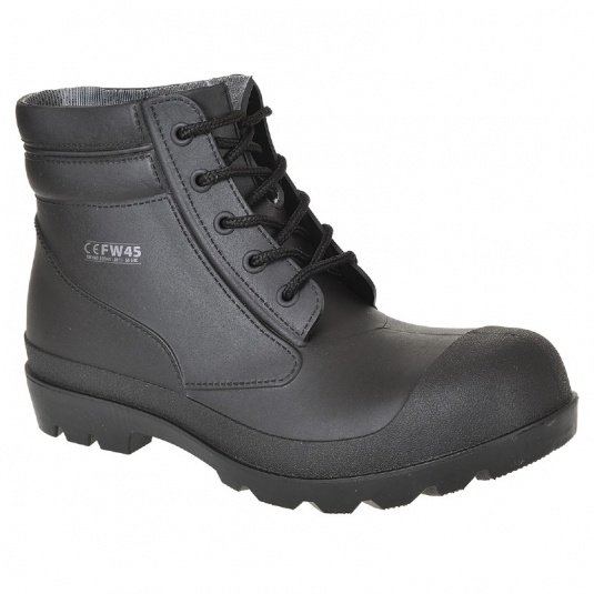 Portwest FW45 PVC Boots S5 (Black)